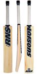 Skyhi Kashmir Willow Leather Ball Cricket Bat, Exclusive Cricket Bat for Adult Full Size with Full Protection Cover (Skyhi Black)