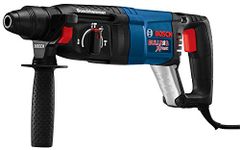 BOSCH 11255VSR Bulldog Xtreme 8 Amp 1 Inch Corded Variable Speed SDS-Plus Concrete/Masonry Rotary Hammer