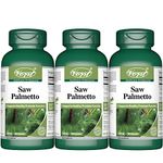 VORST Saw Palmetto Extract 8:1 320mg (2560mg raw herb) 3 X 90 Capsules | Supplement for Prostate Health Incontinence Support Pills DHT Blocker Hair Loss Treatment for Men Urinary Health | Powder Pills | 1 Bottle