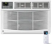 GarveeHome Window Air Conditioner, 8000 BTU Air Conditioner, Cools Up to 350 Sq. Ft, With Wifi, App Remote Control, 24-hours Timer, Quiet, Energy Saving, Ideal for bedrooms, living rooms, offices