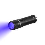 ThruNite Archer UV Flashlight 365nm Mini Black Light for Pet Urine Detection, Cat/Dog Urine Detector, Pet Stains and Bed Bug, Hunting Scorpions