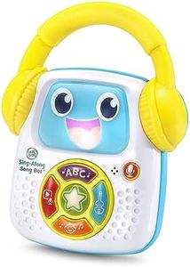 LeapFrog Sing-Along Song Bot, White