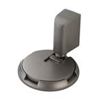 Enakshi® Floor Suction Door Stopper Home Office for Bottom of Door Door Bumper Buffer Gray|Home & Garden |Home D?©cor |Doorstops