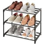 TAUEHR Small Stackable Shoe Rack,Na