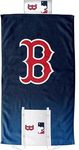 Northwest Licensed MLB Easy Roll Up Comfort Microfiber Beach Towel with Built in Pillow (Boston Red Sox)