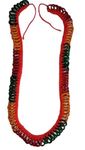 Pulgos Chitti Gajula Mala 108 Bangles Traditional Red, Green, and Yellow Bangles; Ideal for Cultural and Religious Events, Crafted, Perfect for Festive Occasions.