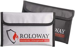 ROLOWAY Small Fireproof Bag (5 x 8 