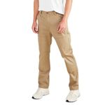 Dockers Men's Utility Pant Casual Chinos, Harvest Gold, 33W / 30L