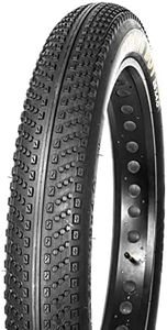 Ralson 26 X 4 | Strong Mountain Bicycle Nylon Black Tyre | Anti Skid Pattern and Stable Cornering for Better Grip | R4161