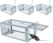 4 Packs Humane Rat Trap Outdoor, Wa
