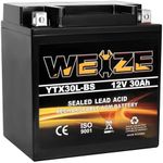 Weize YTX30L-BS Battery Replacement