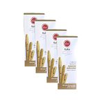 Traditional Italian Onion Breadsticks (4x150g) - Handmade Onion Grissini produced in Piedmont