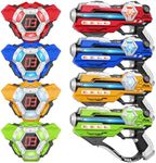 Tag Guns Set of 4 Laser Tag with Di