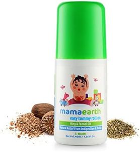 Mamaearth Easy Tummy Roll On for Digestion & Colic Relief with Hing & Fennel 40Ml