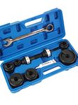 AMZCNC Manual Knockout Hole Punch Driver Kit 1/2 to 2 inch Electrical Conduit Hole Cutter Set KO Tool Kit.Slug-Buster Knockout Kit ((Conduit Size) 1/2"~2" Knockout Punch kit)