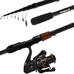 KINGSWELL Telescopic Fishing Rod an