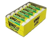 UHU Glue Stick, 1.41 oz., White, Pa