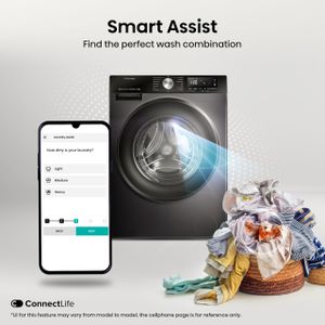 Hisense 10.5kg Front Load Washing Machine – Large Capacity