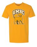 Officially Licensed NCAA Unisex T-Shirts, Umbc Retriever, Large