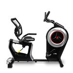 JLL RE600 Pro Recumbent Exercise Bike, Electronic Magnetic Resistance, Mains Powered, 9 Readout Monitor with App Compatibility, 135kg Max User Weight, 12 Month's Warranty