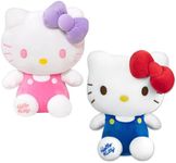 2pcs Kawaii Plush Toys,21cm Lovely 