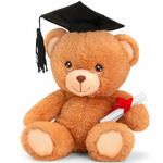 Keel Toys SB0304 14cm Pipp The Bear Graduation, Multi-Colour