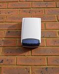 Dummy Alarm Box Blue lens Long Lasting Strobe Flashing LED 2-3 Year Battery Life 2019 Version