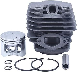 Gubeter Kit pistone Cilindro 43 mm, per motoseghe Cinesi 4500 45 CC, Timbertech, Silverline, Taurus Zenoah Komatsu e Molti Altri Modelli, /