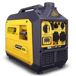 Aceup Energy 2000 Watt Portable Inverter Generator, Petrol Powered Generator Pure Sine Wave Silent Lightweight for Home, Camping, EURO-V, CE
