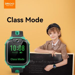 imoo Z1 Kids 4G Smart Watch Phone – GPS, Video Call, IPX8 Waterproof, Green