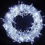 Desidiya® Led Rice Light for Decoration String and Series Light for Diwali Christmas Indoor Outdoor Decoration Bedroom Wedding, Birthday Party Patio,10meter 35 Foot (White)