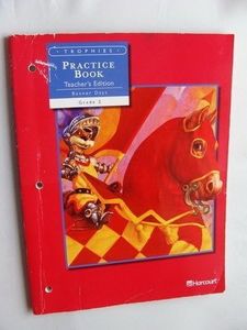 Trophies: Practice Book, Teacher's Edition, Banner Days Grade 2, Vol. 2