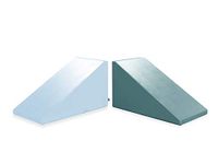 Foamnasium Mega Wedge Set, Baby Blue, Pewter