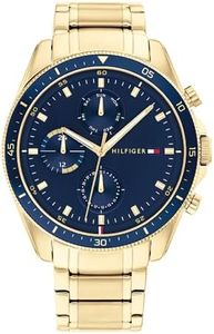 Tommy Hilfiger Parker IP Thin Steel Chronograph Men's Watch