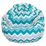 Majestic Home Goods Pacific Zazzle Small Bean Bag