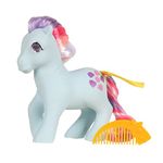 Basic Fun My Little Pony Sweet Stuff Classic Rainbow Ponies | Twinkle-Eyed Collection, Retro Horse Gifts, Toy Animal Figures, Horse Toys for Boys and Girls Ages 3+ | Basic Fun 35297 , Multicolor