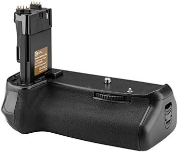 Green Extreme BG-E14 Battery Grip for Canon 80D and Canon 90D DSLR Cameras