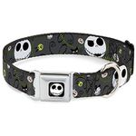 Walt Disney Movies TV Shows Jack's Halloween Seatbelt Fun Pet Dog Cat Collar