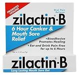 Zilactin -B Mouth Sore Gel .25 Oz