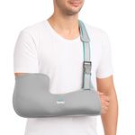 TYNOR Pouch Arm Sling Tropical, Grey, Large, 1 Unit