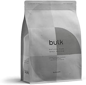 Bulk Natural Pure Whey Protein Concentrate, No Artificial Sweetners, Chocolate, 500 g, Packaging May Vary
