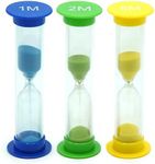 TeacherFav Sand Timer for Kids Set 