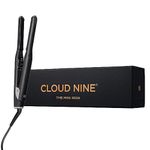 CLOUD NINE The Original Mini Iron Hair Straightener | Ceramic Floating Plates Variable Temperature Control 100°C to 200°C | Swivel Pivot Cord Quick Heat Smooth Sleek Results | Spring Flex Technology