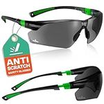 NoCry Safety Sunglasses with Green 