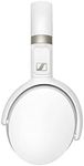 Sennheiser HD 450BT Bluetooth 5.0 Wireless Headphone with Active Noise Cancellation - 30-Hour Battery Life, USB-C Fast Charging, Virtual Assistant Button, Foldable - White