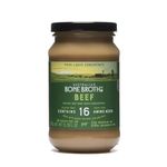 Halal Beef Bone Broth Concentrate- Beef Flavour- Nourish yourself with a cup a day, great for improving gut health and general well-being - New Zealand Grass-Fed Beef - 375 grams Made in Australia