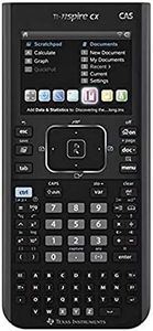 Texas Instruments Nspire CX-CAS Grafikrechner mit Touchpad