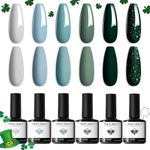 Modelones Gel Nail Polish Set - 6 C