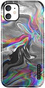 AknaCase iPhone 11 Case Watercolor, GripTight Serious Silicone Cute Cover for Women (Graphic 102104-U.S)