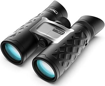 Steiner BluHorizons 10x42 Binoculars with Unique Lens Technology, Eye Protection, Compact, Lightweight, Ideal for Outdoor Activities and Sporting Events